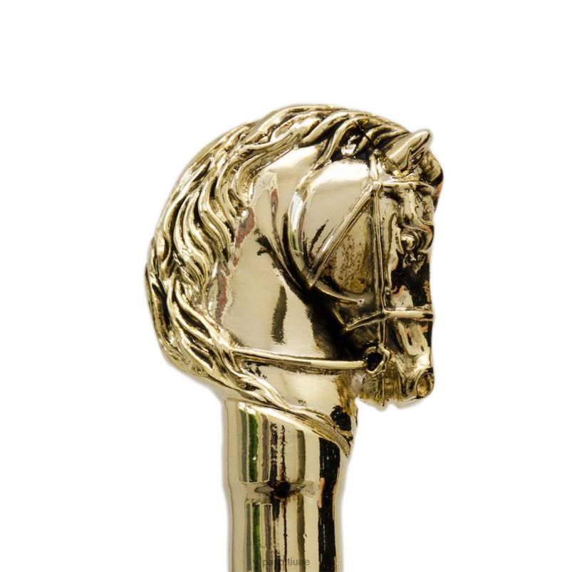 مظلة | 64 6768-3 w41or - مظلة قابلة للطي على شكل حصان ذهبي PASOTTI Z446V181